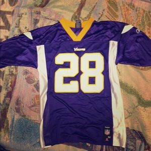 Authentic Adidas Adrian Peterson Jersey